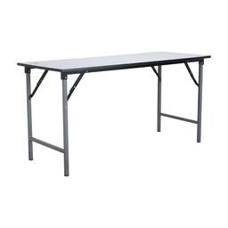 โต๊ะพับอเนกประสงค์ รุ่นเซมินาร์ ขนาด 150 x 60 x 75 ซม. - สีขาว
