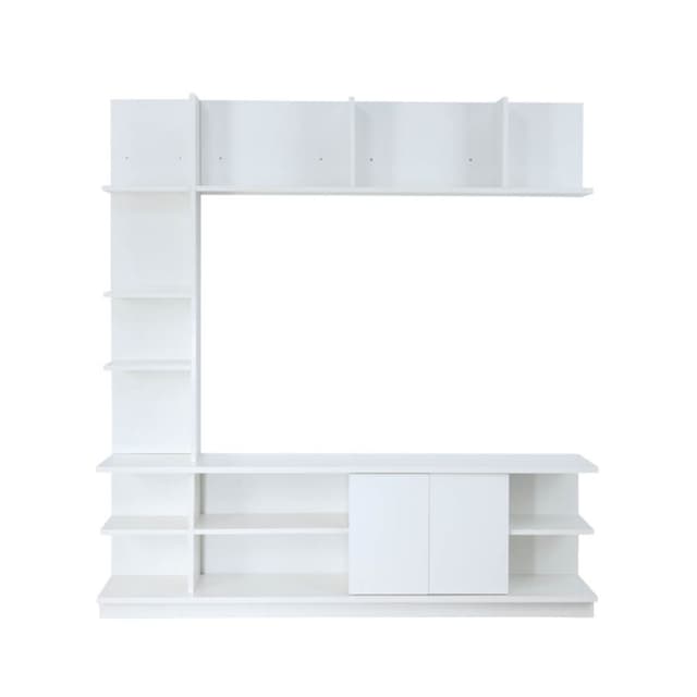 Homehuk ชุดโฮมเอ็นเตอร์เทนเมนท์ รุ่นมัช ขนาด 160 ซม. - สีขาว