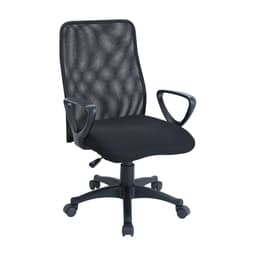 เก้าอี้สำนักงาน รุ่นท๊อปเปอร์ - สีดำ