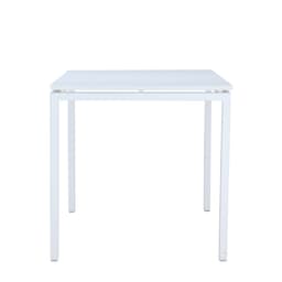 โต๊ะอาหาร รุ่นเดเนียล/พี ขนาด 75 x 75 ซม. - สีขาว