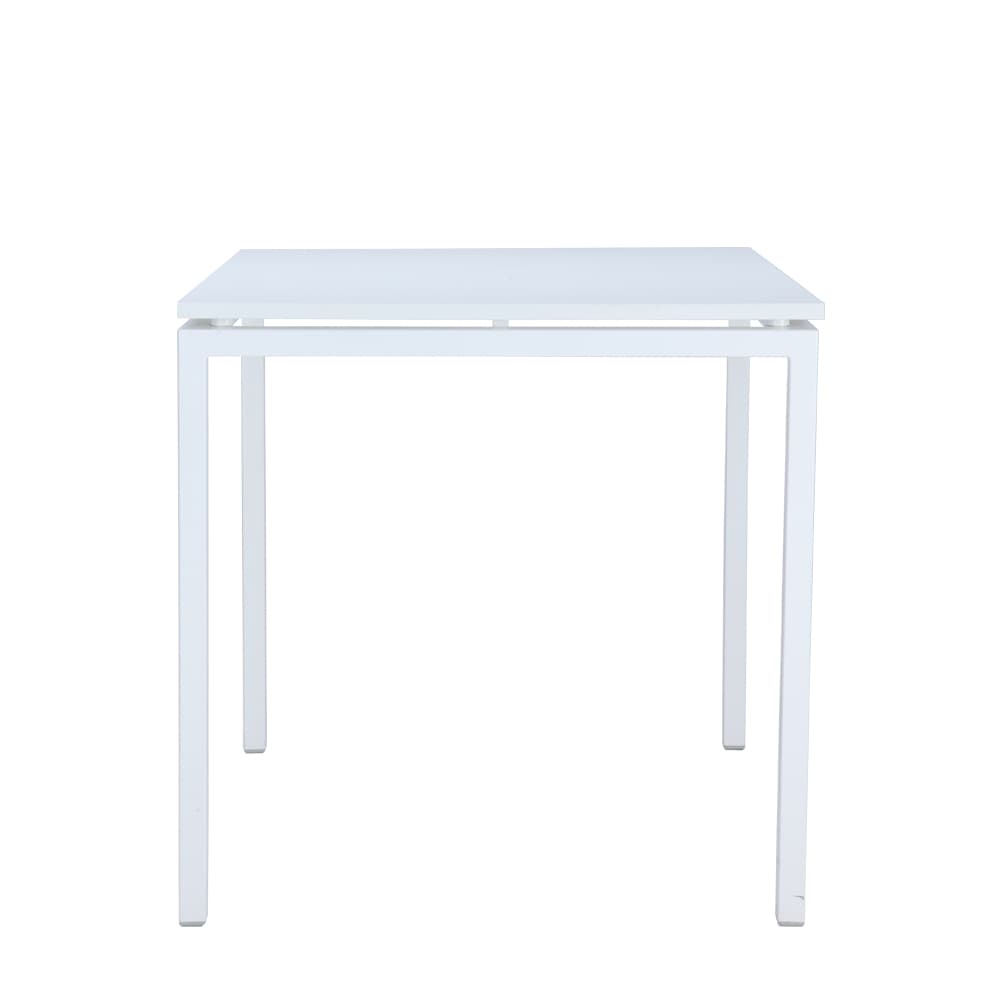 โต๊ะอาหาร รุ่นเดเนียล/พี ขนาด 75 x 75 ซม. - สีขาว