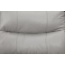 โซฟาหนังเทียม L-shape ด้านขวา รุ่นออสโม่ - สีเทา