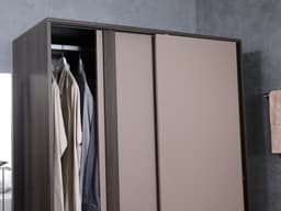 ตู้บานสไลด์ รุ่นวีโว่ ขนาด 120 ซม. - สีบราวนี่ โอ๊ค/โอวัลติน