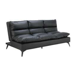 โซฟา PVC ปรับนอน รุ่นเฮนดริก - สีดำ
