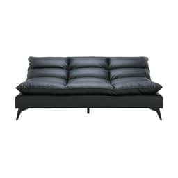 โซฟา PVC ปรับนอน รุ่นเฮนดริก - สีดำ