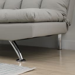 โซฟา PVC ปรับนอน รุ่นเวนดี้ - สีเทา