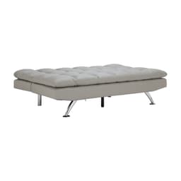 โซฟา PVC ปรับนอน รุ่นเวนดี้ - สีเทา