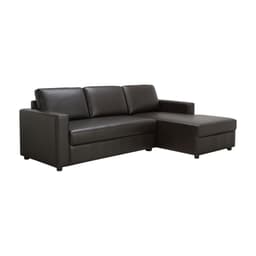 โซฟาหนัง PVC L-Shape ด้านซ้าย รุ่นจอร์จ ขนาด 240 ซม. - สีน้ำตาลเข้ม