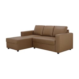 โซฟาหนัง PVC L-SHAPE ด้านขวา รุ่นจอร์จ - สีน้ำตาล
