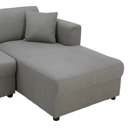  โซฟาผ้า L-SHAPE รุ่นจิม ขนาด 240 ซม.