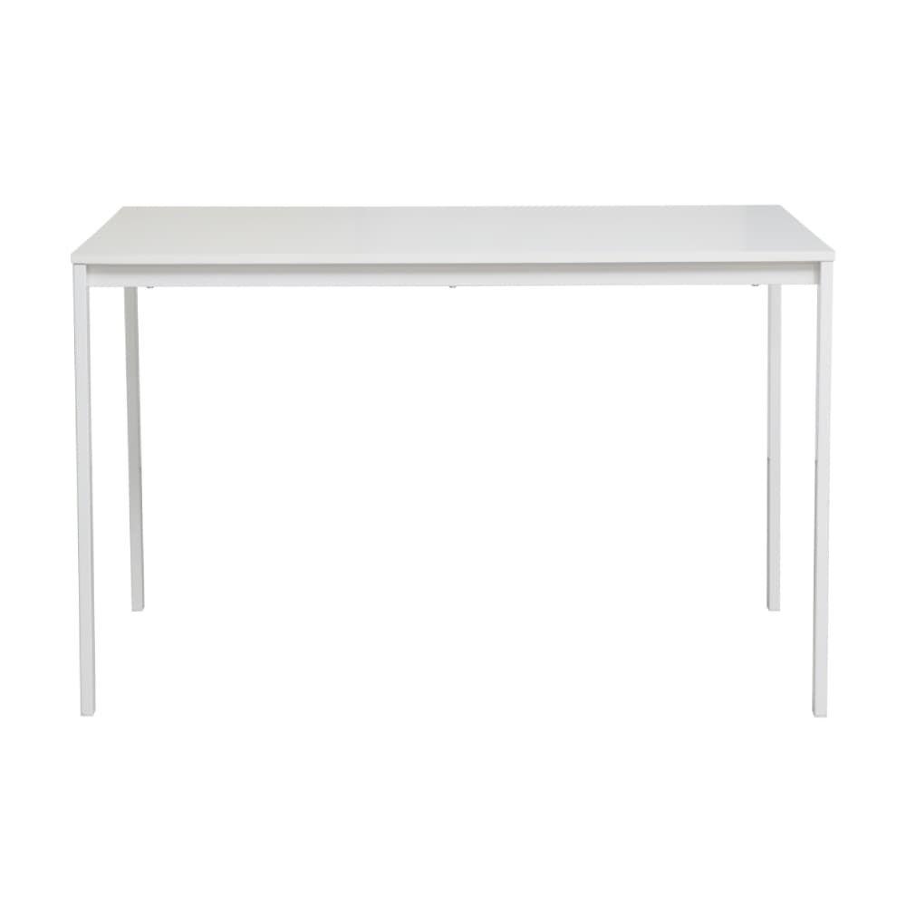 โต๊ะอาหาร รุ่นเดเนียล ขนาด 120 x 75 ซม. - สีขาว