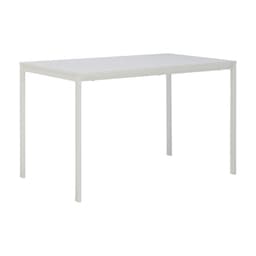โต๊ะอาหาร รุ่นเดเนียล ขนาด 120 x 75 ซม. - สีขาว