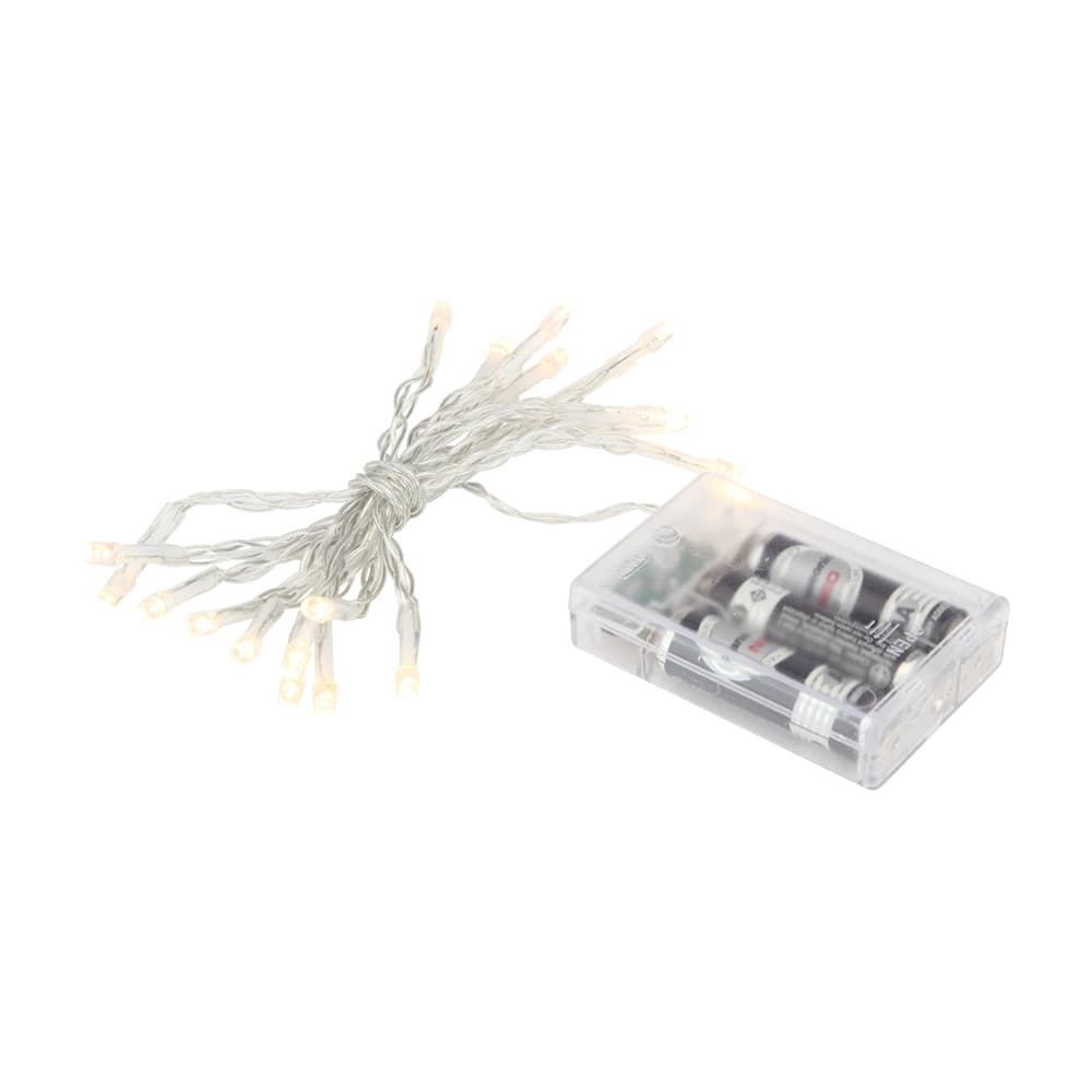 สายไฟตกแต่ง LED รุ่นทีดับบลิวบี - สีขาว
