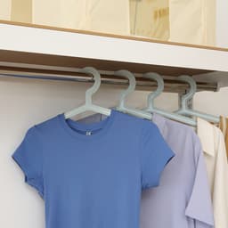 โครงตู้เสื้อผ้า 2 ราวแขวน รุ่นอีซี่เชลฟ์