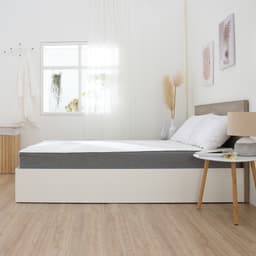 ที่นอน รุ่นโอเรี้ยน ขนาด 5 ฟุต หนา 8 นิ้ว - สีขาว/เทา