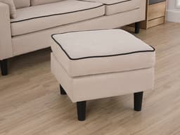 โซฟาผ้า L-shape รุ่นลูเธ่อร์ - สีน้ำตาลอ่อน