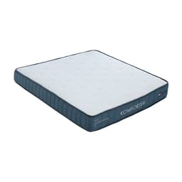 ที่นอน รุ่นคอมฟอร์ทเตอร์ ขนาด 6 ฟุต หนา 9 นิ้ว - สีขาว/น้ำเงิน