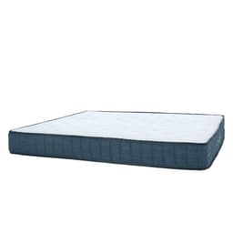 ที่นอน รุ่นคอมฟอร์ทเตอร์ ขนาด 6 ฟุต หนา 9 นิ้ว - สีขาว/น้ำเงิน