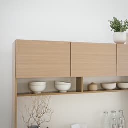 ชุดครัว รุ่นชอน ขนาด 180 ซม. - สีธรรมชาติ/ขาว
