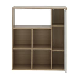 ตู้วางของอเนกประสงค์ รุ่นมินิโอ - สีธรรมชาติ/ขาว