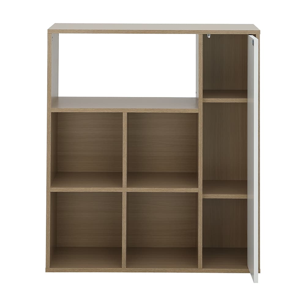 ตู้วางของอเนกประสงค์ รุ่นมินิโอ - สีธรรมชาติ/ขาว