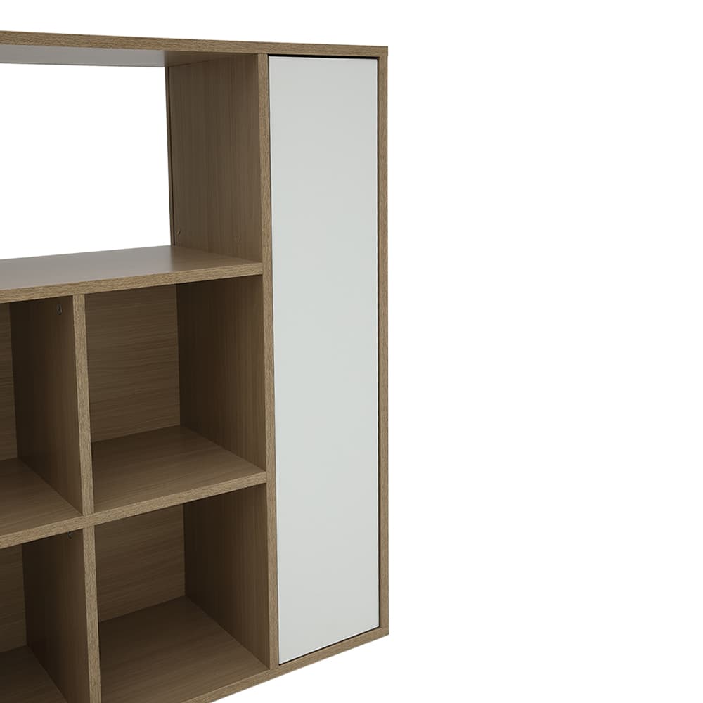 ตู้วางของอเนกประสงค์ รุ่นมินิโอ - สีธรรมชาติ/ขาว