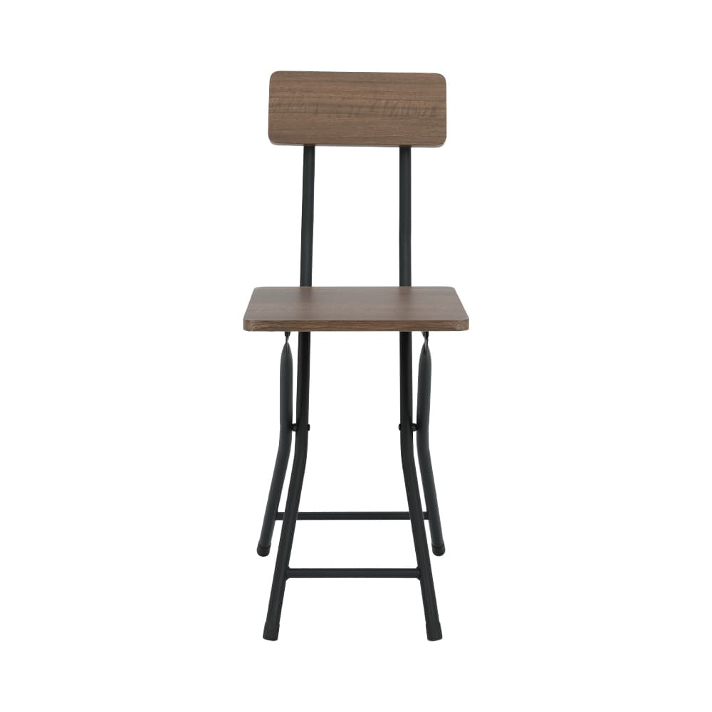 เก้าอี้พับ รุ่นเฟล็กซ์ซี่ - สีดำ/วอลนัท