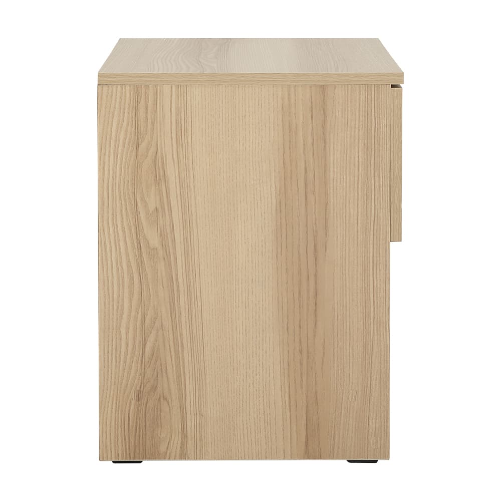 ตู้ข้างเตียง 1 ลิ้นชัก รุ่นลูม่า - สีธรรมชาติ