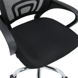 โต๊ะทำงานและเก้าอี้สำนักงาน รุ่นริโอนะ+ดาร์บี้ - สีน้ำตาล/ดำ