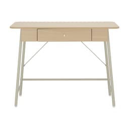 โต๊ะทำงานและเก้าอี้สำนักงาน รุ่นริโอนะ+ดาร์บี้ - สีน้ำตาล/ดำ