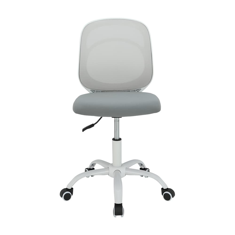 เก้าอี้สำนักงาน รุ่นโบวี่ - สีเทา/ขาว