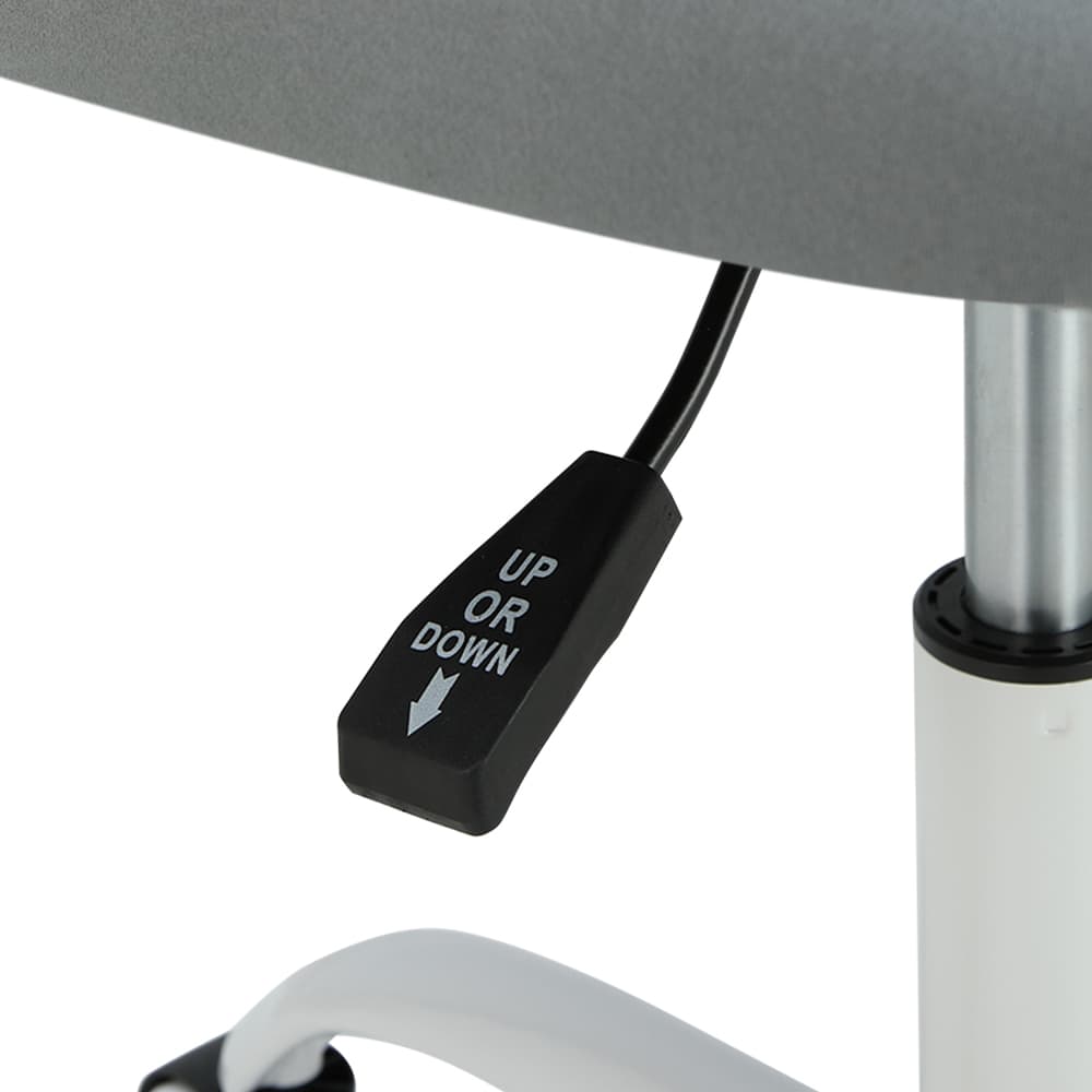 เก้าอี้สำนักงาน รุ่นโบวี่ - สีเทา/ขาว