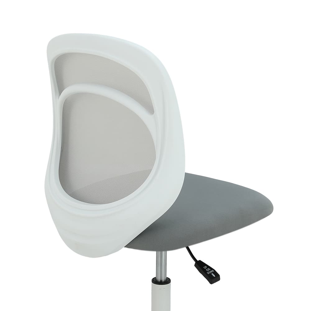 เก้าอี้สำนักงาน รุ่นโบวี่ - สีเทา/ขาว