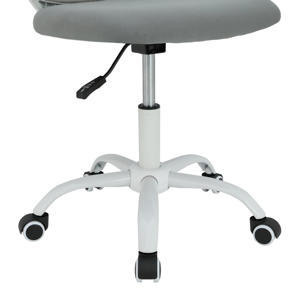 เก้าอี้สำนักงาน รุ่นโบวี่ - สีเทา/ขาว