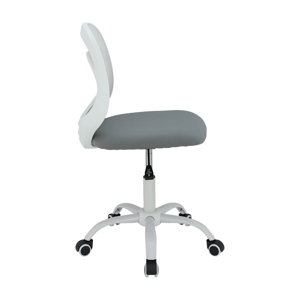 เก้าอี้สำนักงาน รุ่นโบวี่ - สีเทา/ขาว