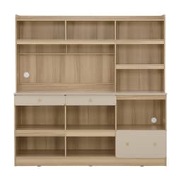 ชุดครัว รุ่นแกรนด์โดร่า ขนาด 180 ซม. - สีธรรมชาติ/เบจ