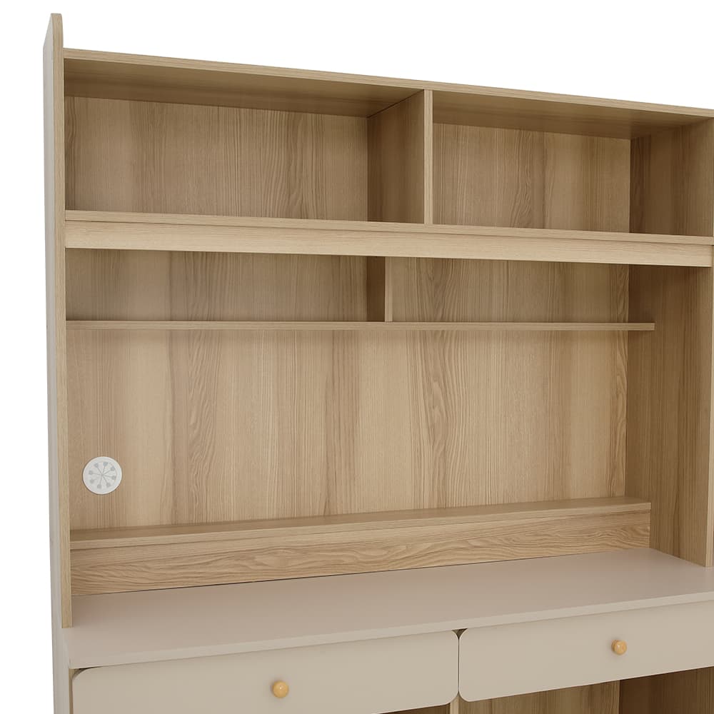 ชุดครัว รุ่นแกรนด์โดร่า ขนาด 180 ซม. - สีธรรมชาติ/เบจ