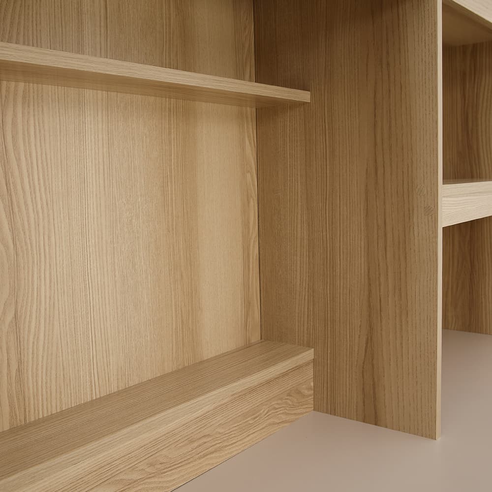 ชุดครัว รุ่นแกรนด์โดร่า ขนาด 180 ซม. - สีธรรมชาติ/เบจ