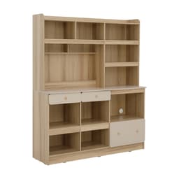 ชุดครัว รุ่นแกรนด์โดร่า ขนาด 150 ซม. - สีธรรมชาติ/เบจ