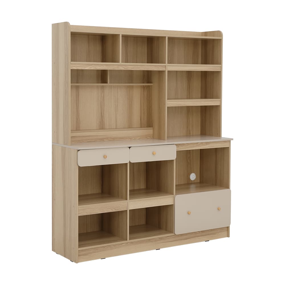 ชุดครัว รุ่นแกรนด์โดร่า ขนาด 150 ซม. - สีธรรมชาติ/เบจ