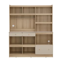 ชุดครัว รุ่นแกรนด์โดร่า ขนาด 150 ซม. - สีธรรมชาติ/เบจ