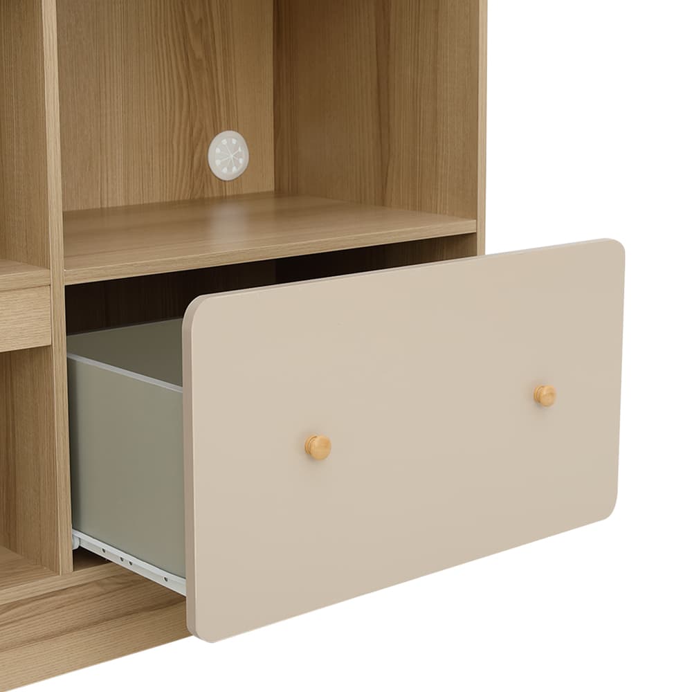 ชุดครัว รุ่นแกรนด์โดร่า ขนาด 150 ซม. - สีธรรมชาติ/เบจ