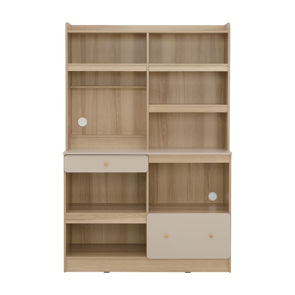 ชุดครัว รุ่นแกรนด์โดร่า ขนาด 120 ซม. - สีธรรมชาติ/เบจ