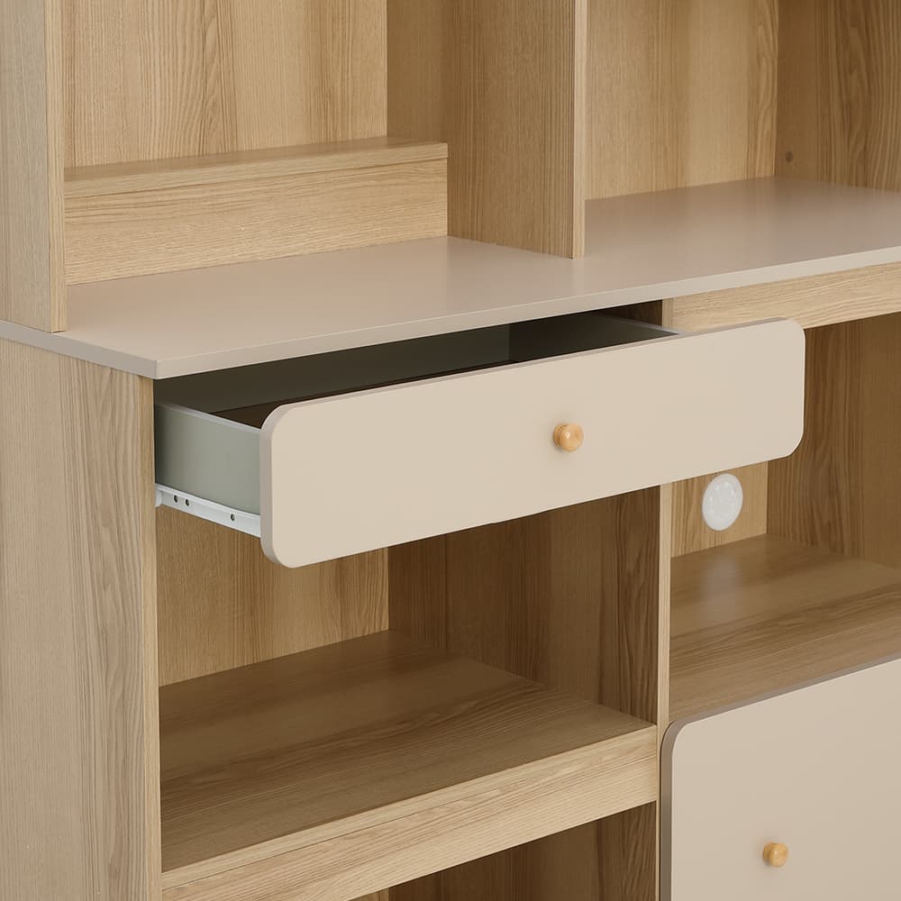 ชุดครัว รุ่นแกรนด์โดร่า ขนาด 120 ซม. - สีธรรมชาติ/เบจ