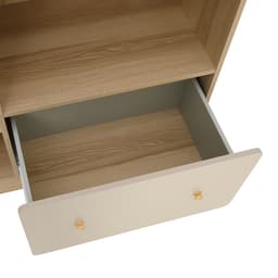 ชุดครัว รุ่นแกรนด์โดร่า ขนาด 120 ซม. - สีธรรมชาติ/เบจ