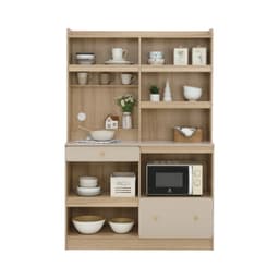 ชุดครัว รุ่นแกรนด์โดร่า ขนาด 120 ซม. - สีธรรมชาติ/เบจ