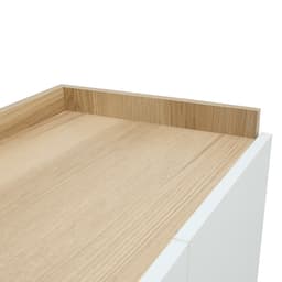 ตู้รองเท้า 2 บาน รุ่นจูโน่ ขนาด 60 ซม. - สีแนชเชอเริล/ขาว