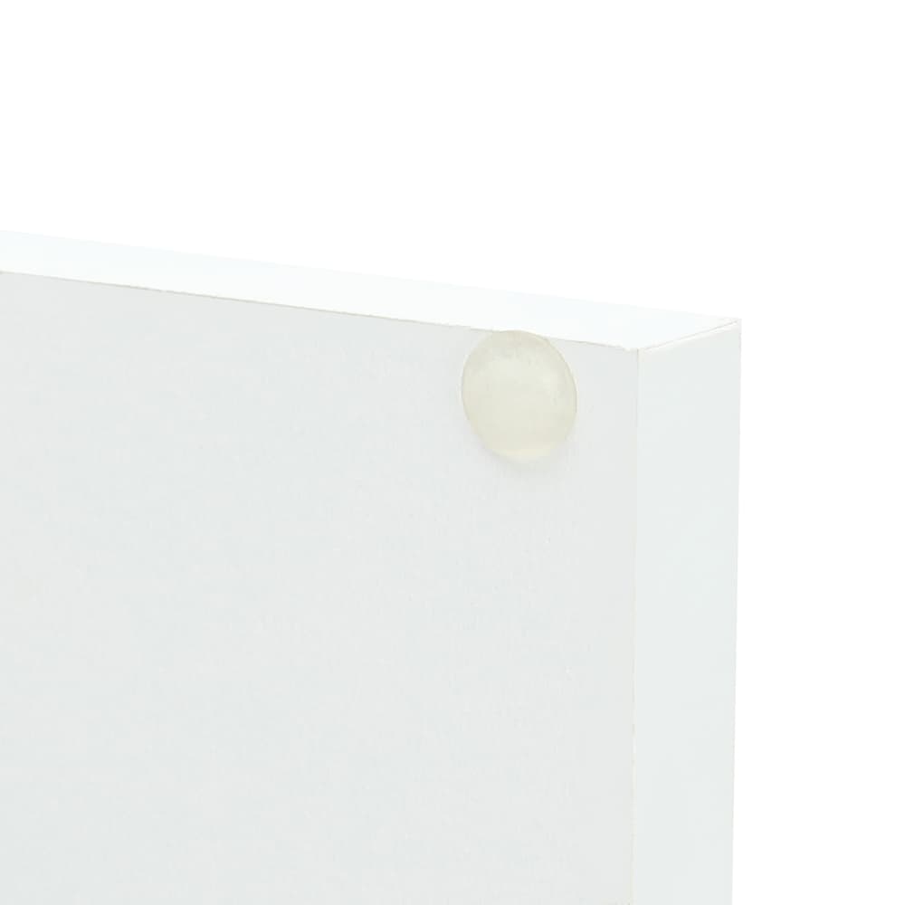 ตู้รองเท้า 2 บาน รุ่นจูโน่ ขนาด 60 ซม. - สีแนชเชอเริล/ขาว