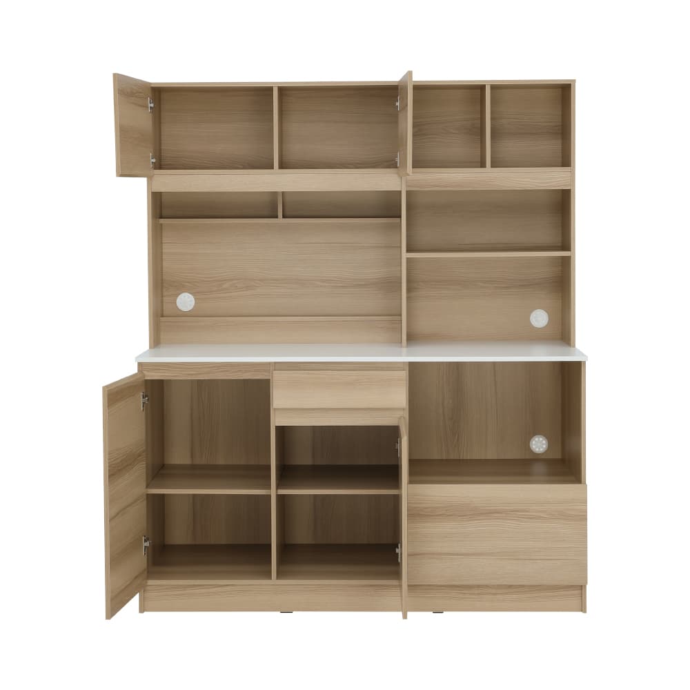 ชุดครัว รุ่นชอน ขนาด 120 ซม. - สีธรรมชาติ