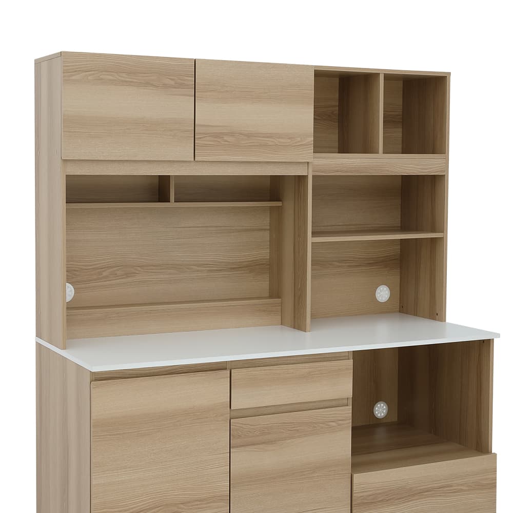 ชุดครัว รุ่นชอน ขนาด 120 ซม. - สีธรรมชาติ